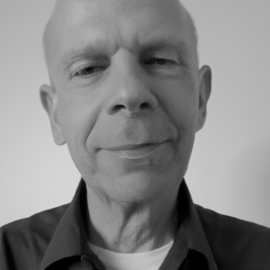 portrait foto von original Informatiker Alonzo Church, freundlich, mittleres alter, 4k sw