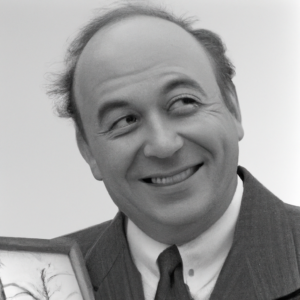 portrait foto von original John von Neumann, freundlich, mittleres alter, 4k sw