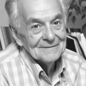 portrait foto von original Richard Karp, freundlich, mittleres alter, 4k sw